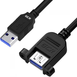 Кабель интерфейсный Greenconnect GCR-54570 USB Type A (output) - USB Type A (input)