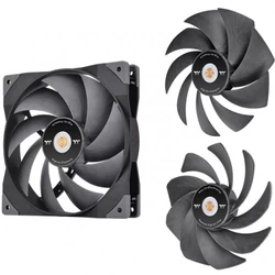 Система охлаждения Thermaltake SWAFAN GT14 PC Cooling Fan TT Premium Edition CL-F157-PL14BL-A Для системного блока