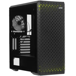 Корпус XPG Defender Pro Black DEFENDER PRO-BKCWW Игровые, Mid-Tower