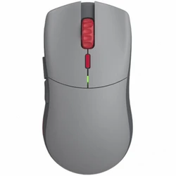 Мышь GLORIOUS Series One PRO серый/красный GLO-MS-P1W-CT-FORGE Игровые, Беспроводная