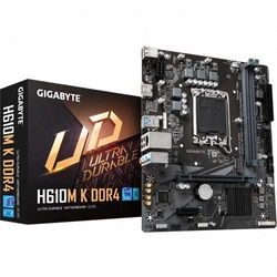Материнская плата Gigabyte H610M K DDR4 (Micro-ATX, LGA 1700)