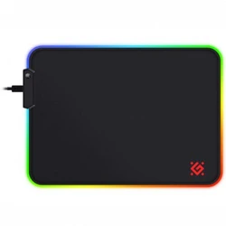 Коврик для мышки Defender Black L Light 50008