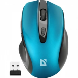 Мышь Defender Prime MB-053 52054 Бюджетные, Беспроводная