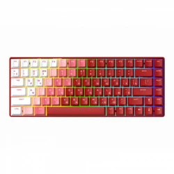 Клавиатура Dareu A84 Flame Red Беспроводная, Bluetooth
