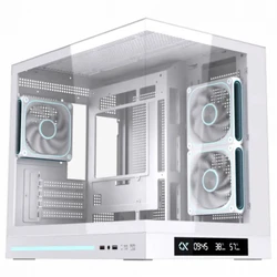 Корпус XIGMATEK Cloud M DGT 3AF Arctic EN49644 Mini-Tower