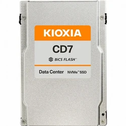 Жесткий диск KIOXIA CD7-V KCD71VUG3T20 SSD (твердотельные), 3200 ГБ, 2.5 дюйма, PCIe