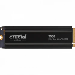 Жесткий диск Crucial T500 CT1000T500SSD5 SSD (твердотельные), 1 ТБ, M.2, PCIe