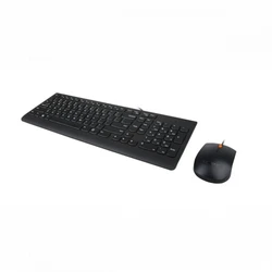 Клавиатура + мышь Lenovo Essential Wired Keyboard and Mouse Combo AI Russian 4X31R64429