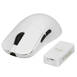 Мышь LAMZU INCA White 6975637430046 Игровые, Беспроводная