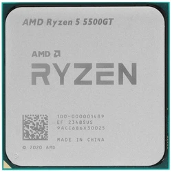 Процессор AMD Ryzen 5 5500GT Ryzen 5 5500GT OEM 3.6 ГГц, 16 МБ, OEM
