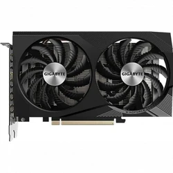 Видеокарта Gigabyte GeForce RTX 3050 Windforce GV-N3050WF2OCV2-8GD (8 ГБ)
