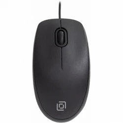 Мышь Oklick 195M M218 BLACK Бюджетные, Проводная