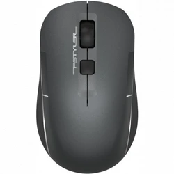 Мышь A4Tech Fstyler FB26CS AIR Smoky Grey Бюджетные, Беспроводная