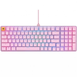 Клавиатура GLORIOUS GMMK2 Full Size Pink GLO-GMMK2-96-FOX-P Проводная, USB