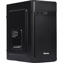 Корпус Qmax H1710B (Бюджетные, Mini-Tower)