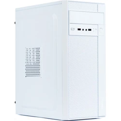 Корпус Qmax H201W White H201W (White) (Бюджетные, Mid-Tower)