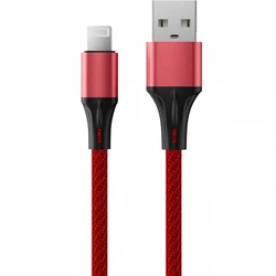Кабель интерфейсный Accesstyle AL24-F200M Red USB Type C - USB Type A