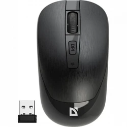 Мышь Defender MM-995 52995 Бюджетные, Беспроводная