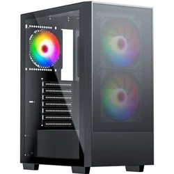 Корпус ACD Citadel 106 Black AH-TC6GA-0000 Игровые, Mid-Tower