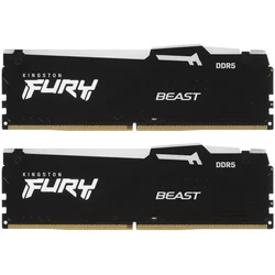 ОЗУ Kingston Fury Beast RGB KF556C36BBEAK2-16 DIMM, DDR5, 16 Гб (2 х 8 Гб), 5600 МГц