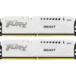 ОЗУ Kingston Fury Beast White KF556C36BWEK2-32 DIMM, DDR5, 32 Гб (2 х 16 Гб), 5600 МГц