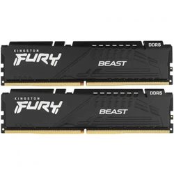 ОЗУ Kingston Fury Beast KF560C36BBEK2-64 DIMM, DDR5, 64 Гб (2 х 32 Гб), 6000 МГц