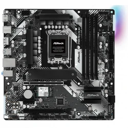 Материнская плата ASRock B760M Pro-A/D4 WiFi B760M PRO-A/D4 Micro-ATX, LGA 1700