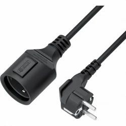 Кабель питания Greenconnect Schuko - Schuko, 15 м GCR-56425