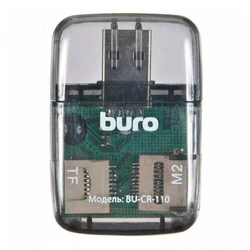 Аксессуар для ПК и Ноутбука Buro CR-110 BU-CR-110 Картридер