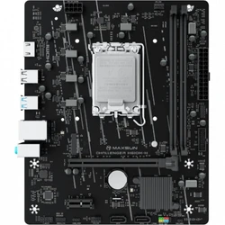 Материнская плата Maxsun Challenger H610M-H V1 MS-Challenger H610M-H V1 Micro-ATX, LGA 1700