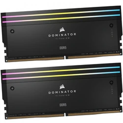 ОЗУ Corsair Dominator Titanium RGB CMP32GX5M2X7200C34 DIMM, DDR5, 32 Гб (2 х 16 Гб), 7200 МГц