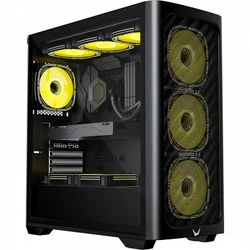 Корпус Formula AIR POWER G3 PLUS BLACK Mid-Tower