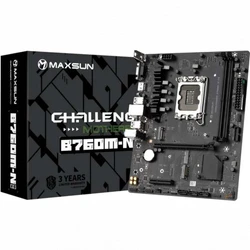 Материнская плата Maxsun MS-Challenger B760M-N D5 V2 Micro-ATX, LGA 1700