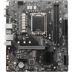 Материнская плата MSI Pro H610M-B DDR5 Micro-ATX, LGA 1700