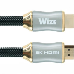 Кабель интерфейсный Wize WAVC-HDMI8K-2M HDMI - HDMI