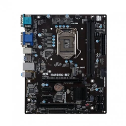 Материнская плата EliteGroup H410H6-M7 Micro-ATX, LGA 1200