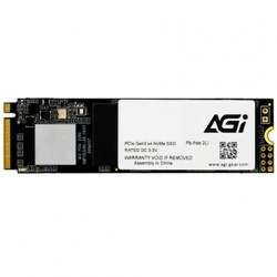 Жесткий диск AGILE AGI1T0GIMAI298 SSD (твердотельные), 1 ТБ, M.2, PCIe