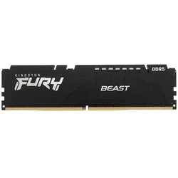 ОЗУ Kingston Fury Beast Black KF556C36BBE-8 DIMM, DDR5, 8 Гб, 5600 МГц
