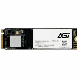 Внутренний накопитель AGILE AI298 AGI2T0GIMAI298 SSD (твердотельные), 2 ТБ, M.2, PCIe