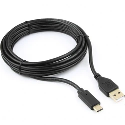 Кабель интерфейсный Cablexpert CCP-USB2-AMCM-10 USB Type C - USB Type A