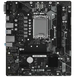 Материнская плата BIOSTAR H610MHD D5 Micro-ATX, LGA 1700