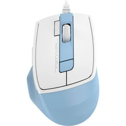 Мышь A4Tech FSTYLER FM45S AIR LCY BLUE FM45S Air Icy Blue Бюджетные, Проводная