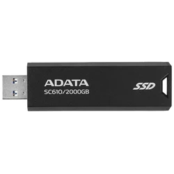 Внешние накопители ADATA SC610 SC610-2000G-CBK/RD 2 ТБ