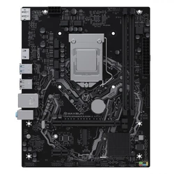 Материнская плата Maxsun MS-Challenger B460M-D ARGB B460 6940709663547 Micro-ATX, LGA 1200
