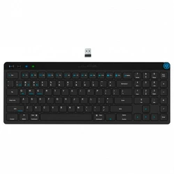 Клавиатура Jlab JBuds Keyboard IEUKJBUDSKEYRBLK4 Беспроводная, Bluetooth