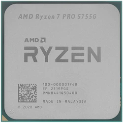 Процессор AMD Ryzen 7 PRO 5755G OEM 100-000001748 3.8 ГГц, 16 МБ, OEM