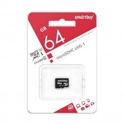 Флеш (Flash) карты SmartBuy SB64GBSDCL10-00 64 ГБ