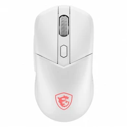 Мышь MSI VERSA 300 W VERSA 300 W 8K WHITE Игровые, Беспроводная