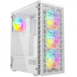 Корпус Wintek Energy White JX188-11-M-W TG Игровые, Mid-Tower