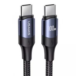Кабель интерфейсный Usams SJ525USB01 USB Type C - USB Type C